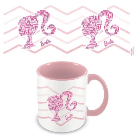 Taza Silueta Barbie