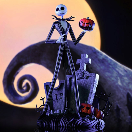 Figura Jack Skellington Pesadilla Antes Navidad