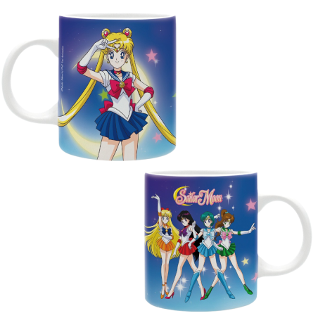 Taza Sailor Moon Warriors