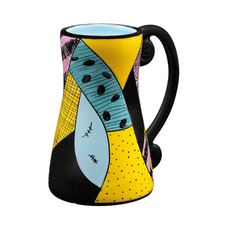 Taza 3D Sally 550ml Pesadilla Antes de Navidad