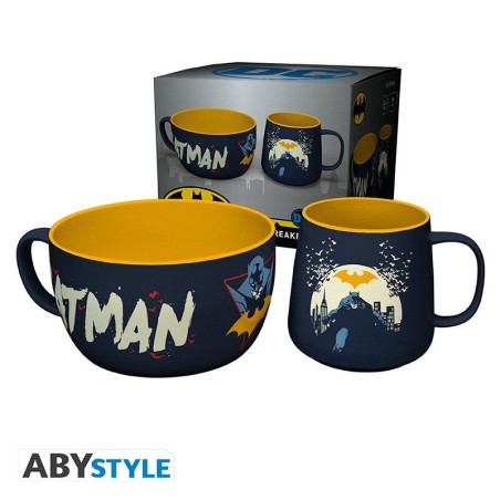 Set Desayuno Taza + Bowl Batman