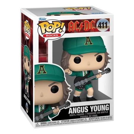 Funko POP! Angus Young (Green) AC/DC