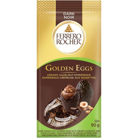 Ferrero Rocher Golden Eggs Dark 90g