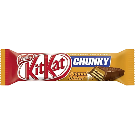 Nestle Kit Kat Chunky Peanut Butter