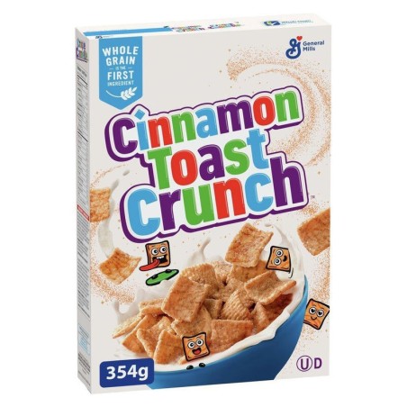 Cinnamon Toast Crunch 354g