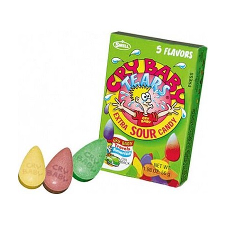 Cry Baby Candy Tears Extra Sour 56g