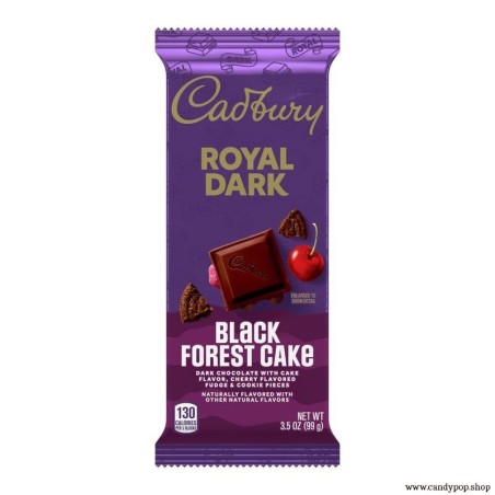 Cadbury Royal Dark Black Forest Cake 99g USA)