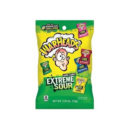 Warheads Extreme Sour 92g