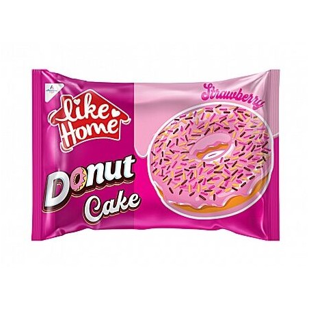 Like Home Donut Cake Fresa