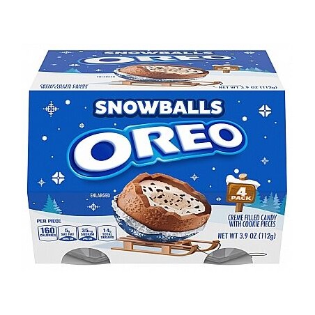 Oreo Snowballs 112g