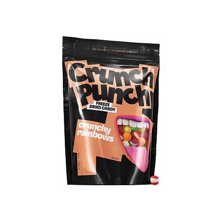 Crunch Punch Crunchy Rainbows 100g (Liofilizadas)