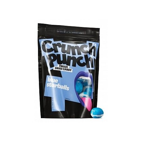 Crunch Punch Blue Starballs 100g (Liofilizadas)