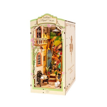 Rolife Separador Libros 3D Floral Corner 164pz