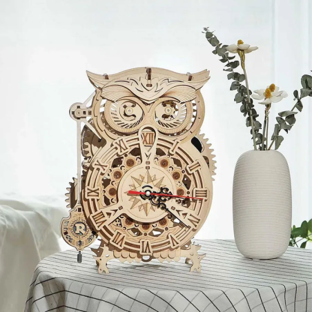 Rokr Puzzle 3D Owl Clock 161pz