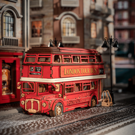 Rolife Puzzle 3D London Tour Bus 255pz