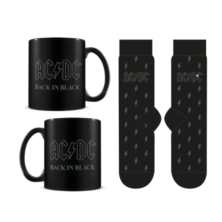 Set Taza y Calcetines AC DC 36-41