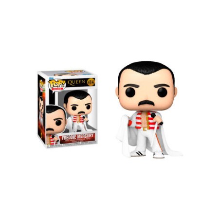 Funko POP! Freddie Mercury con Capa 414