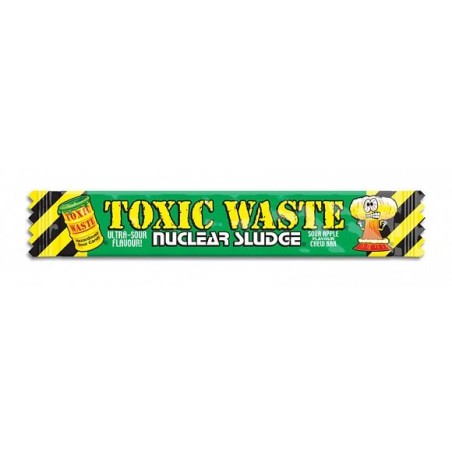 Toxic Waste Sour Apple Chew Bar