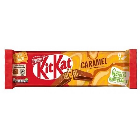 Kit Kat Caramel Pack9