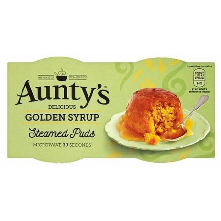 Aunty Golden Syrup Pud