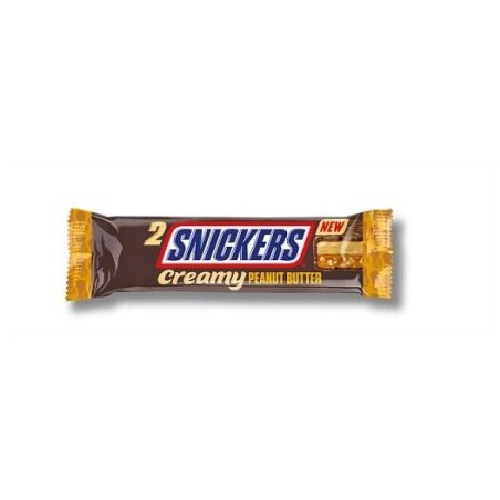 Snickers Creamy Peanut Butter Duo