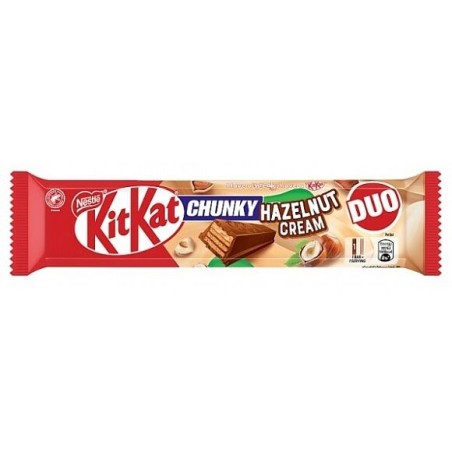 Kit Kat Chunky Crema Avellanas Duo