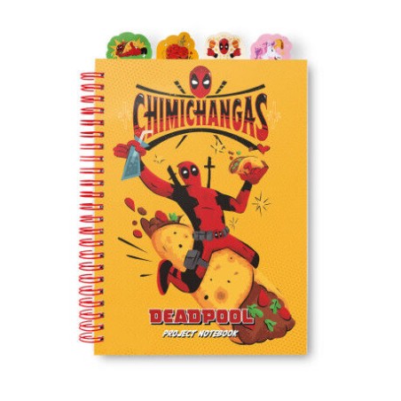 Cuaderno de Proyectos Deadpool