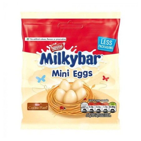 Milkybar Mini Eggs 80g (UK)