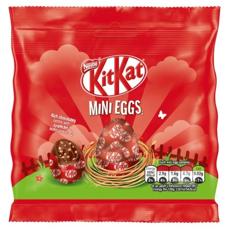 Kitkat Mini Eggs 81g