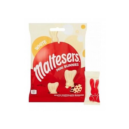 Maltesers Mini Bunnies White 58g (UK)