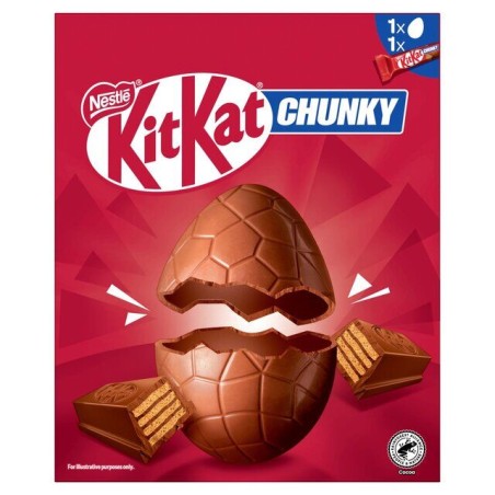 Kit Kat Chunky Egg 190g (UK)