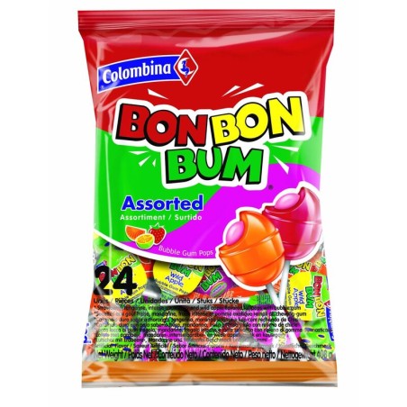 Colombina Bon Bon Bum 24uds