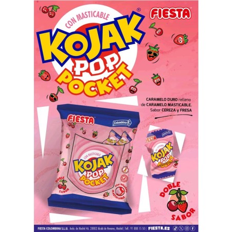 Fiesta Kojak Pop Pocket