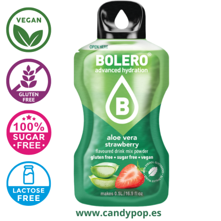 Bolero Aloe Fresa