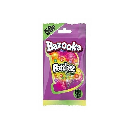 Bazooka Rattlerz Sour 40g