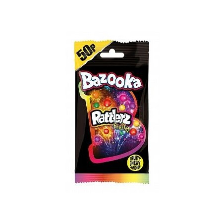 Bazooka Rattlerz Fruity 40g