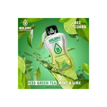 Bolero Iced Green Tea Mint & Lime