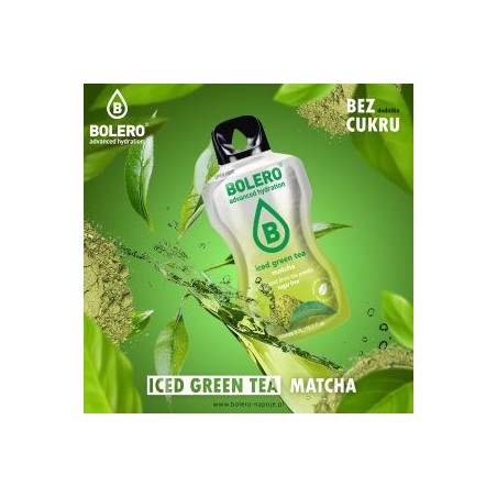 Bolero Iced Green Tea Matcha