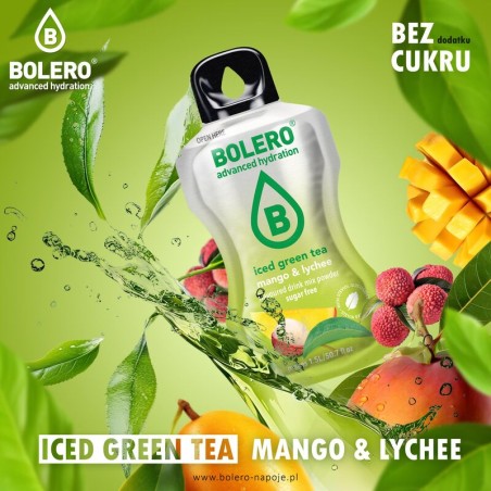 Bolero Iced Green Tea Mango & Lychee