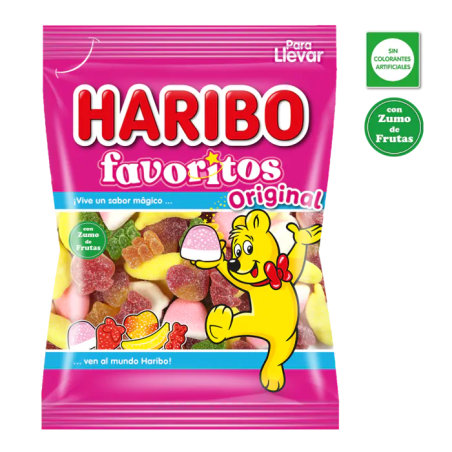 Haribo Favoritos Original 100g