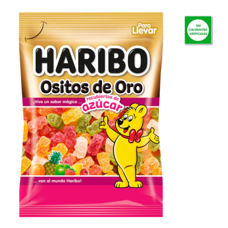 Haribo Ositos Azúcar 100Gr