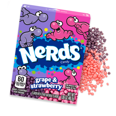 Nerds Uva & Fresa