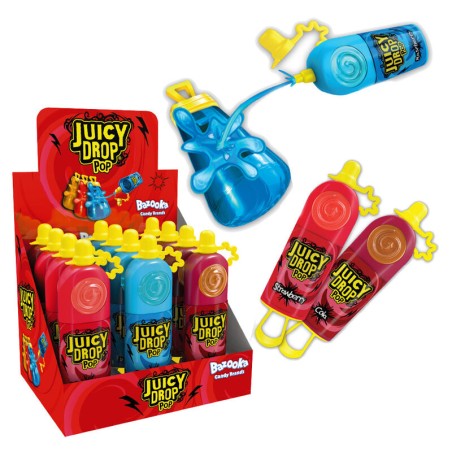 Bazooka Juicy Drop Pop