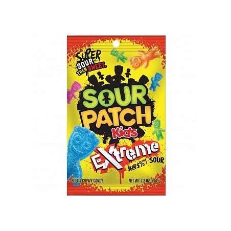 Sour Patch Kis Extreme 204g