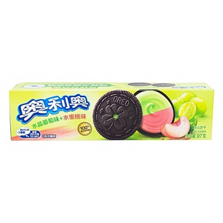 Oreo Uva-Melocotón (Japón)