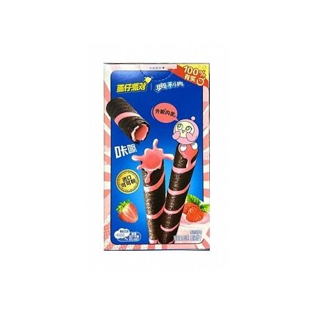 Oreo Wafer Roll Fresa (Japón)