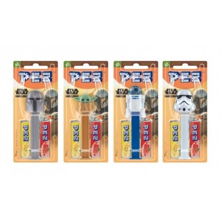 PEZ Mandalorian