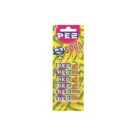 Recambio Sour PEZ Pack6