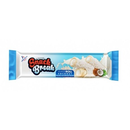 Like Home Snack Break Wafer Roll Coco 18g