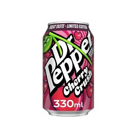 Dr Pepper Cherry Crush 33cl